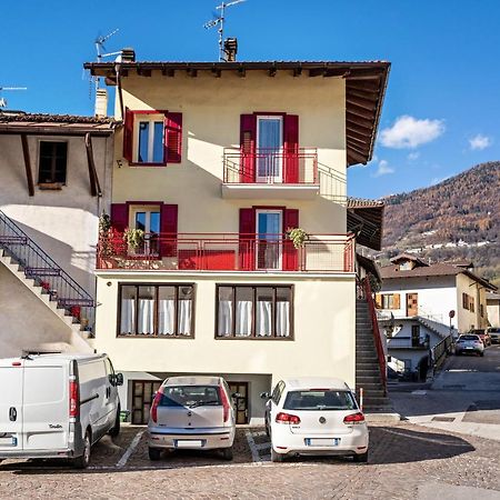 Balconi Rossi Borgo Valsugana Appartement Buitenkant foto