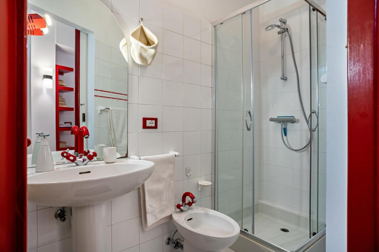 Balconi Rossi Borgo Valsugana Appartement Buitenkant foto