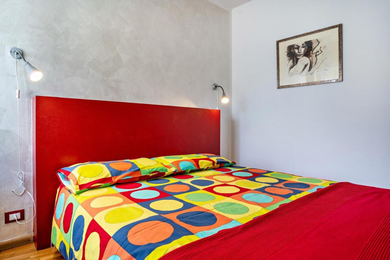 Balconi Rossi Borgo Valsugana Appartement Buitenkant foto