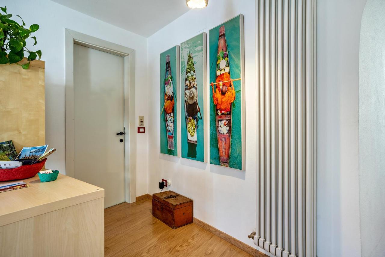 Balconi Rossi Borgo Valsugana Appartement Buitenkant foto