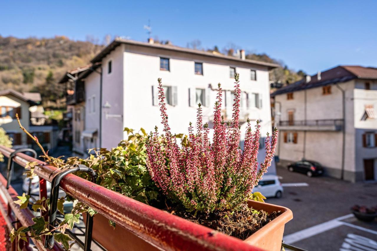 Balconi Rossi Borgo Valsugana Appartement Buitenkant foto