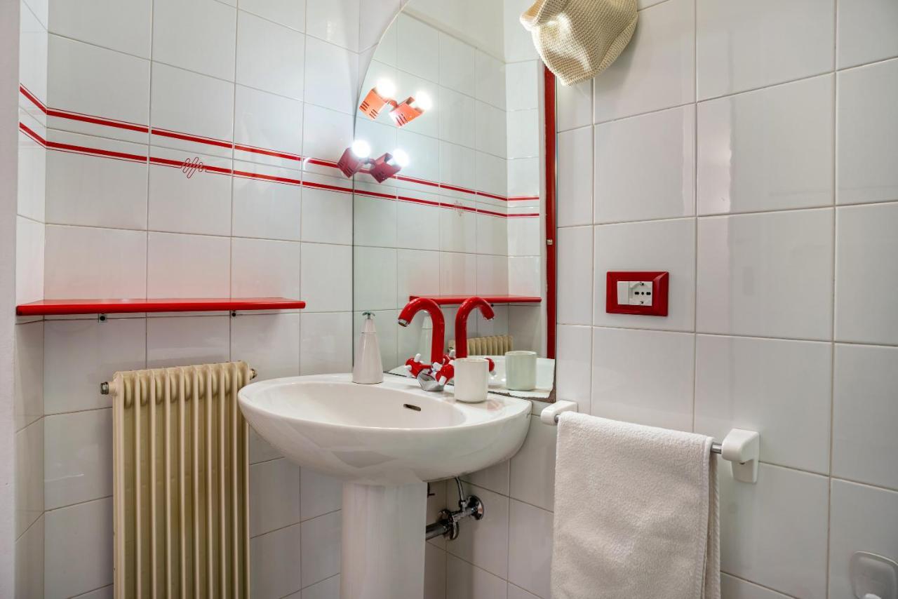 Balconi Rossi Borgo Valsugana Appartement Buitenkant foto