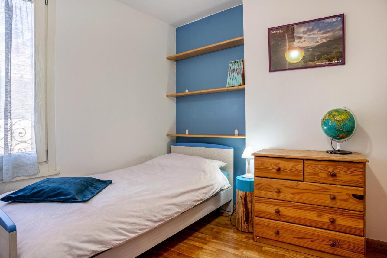 Balconi Rossi Borgo Valsugana Appartement Buitenkant foto