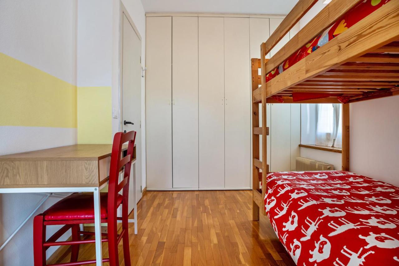Balconi Rossi Borgo Valsugana Appartement Buitenkant foto