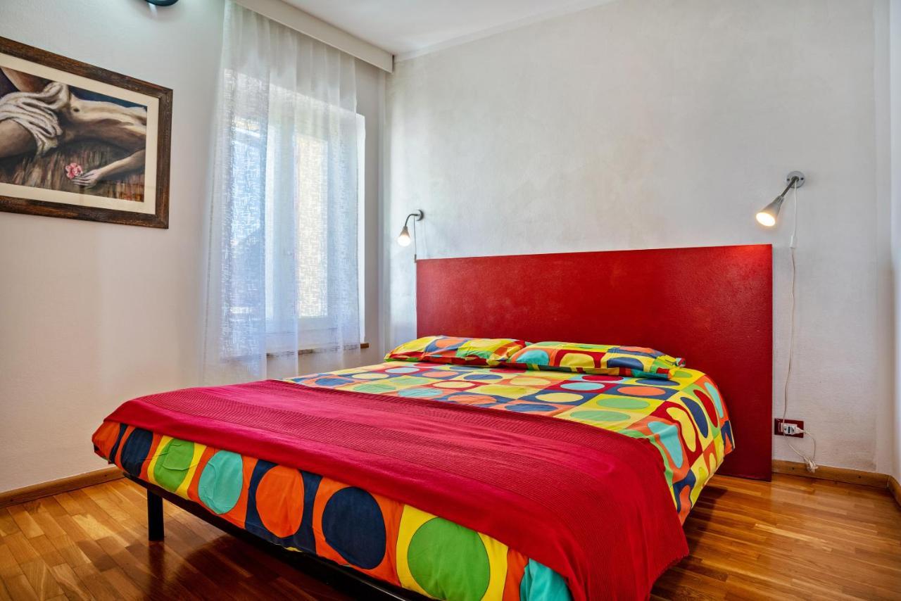 Balconi Rossi Borgo Valsugana Appartement Buitenkant foto