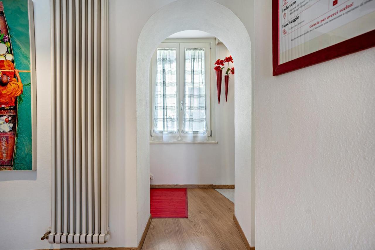 Balconi Rossi Borgo Valsugana Appartement Buitenkant foto