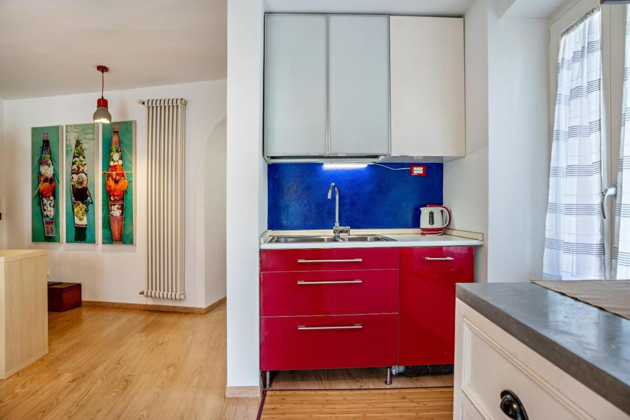 Balconi Rossi Borgo Valsugana Appartement Buitenkant foto