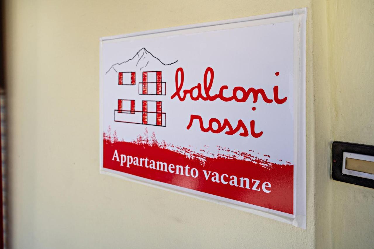 Balconi Rossi Borgo Valsugana Appartement Buitenkant foto